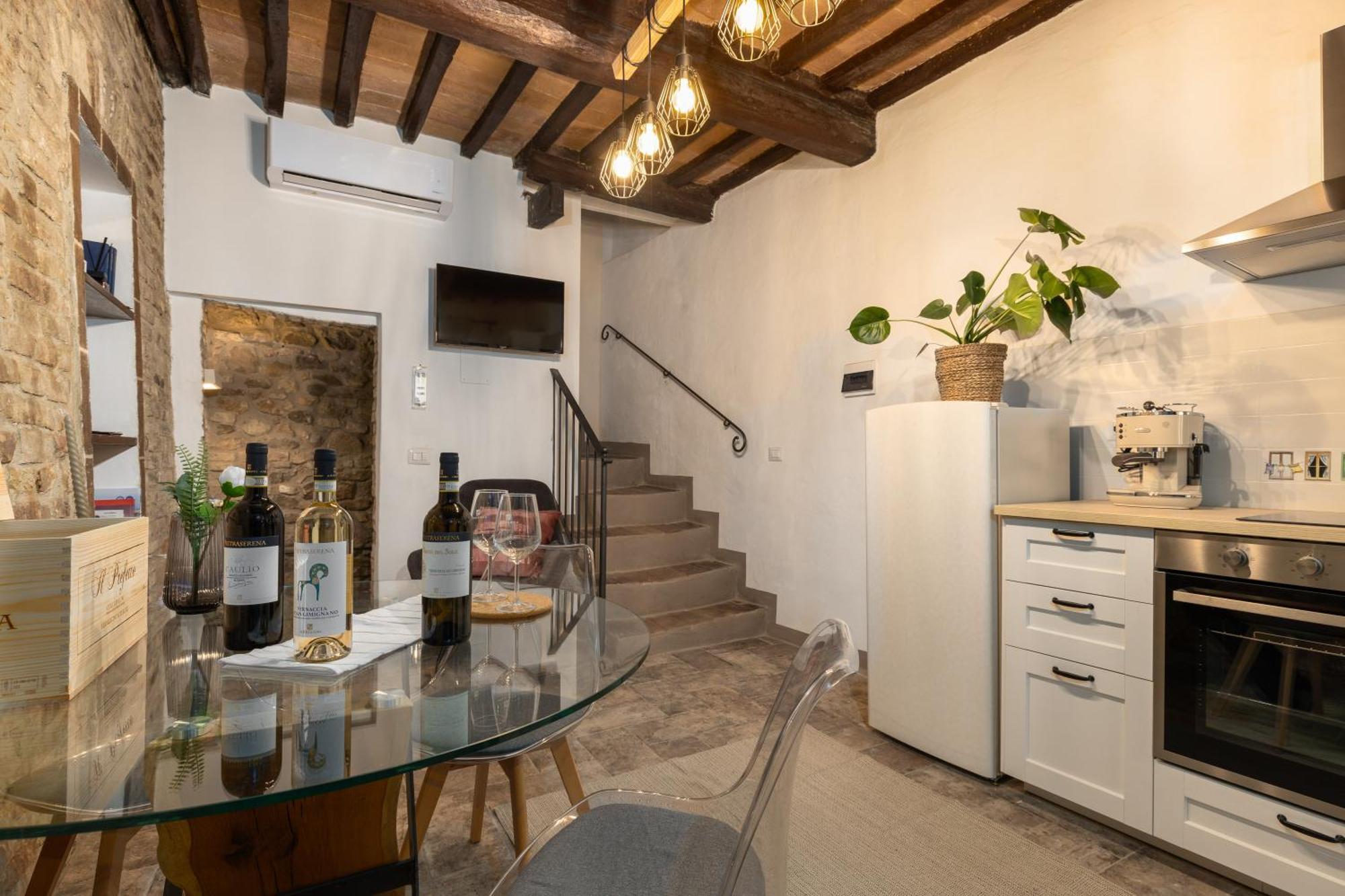 Apartamento Casa Vesta San Gimignano Exterior foto