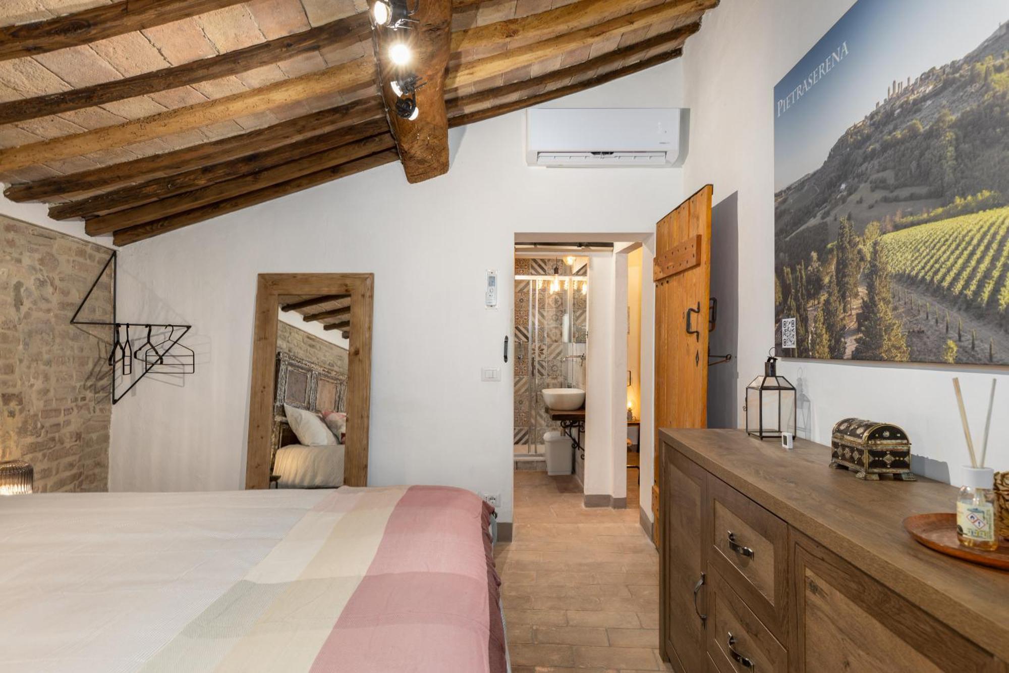 Apartamento Casa Vesta San Gimignano Exterior foto