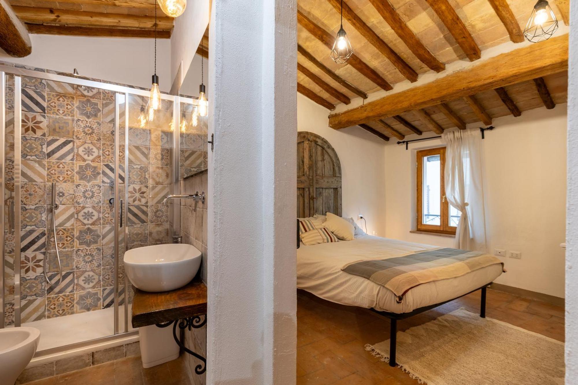 Apartamento Casa Vesta San Gimignano Exterior foto