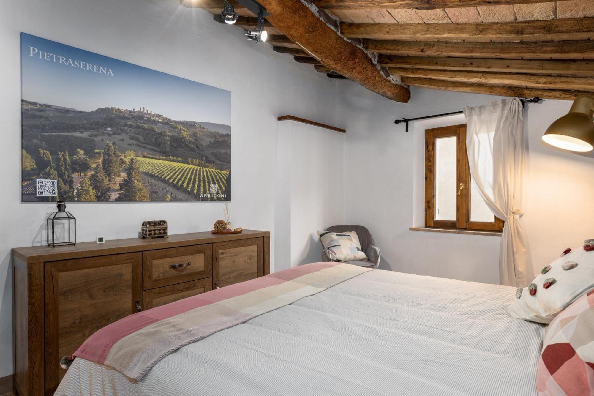 Apartamento Casa Vesta San Gimignano Exterior foto