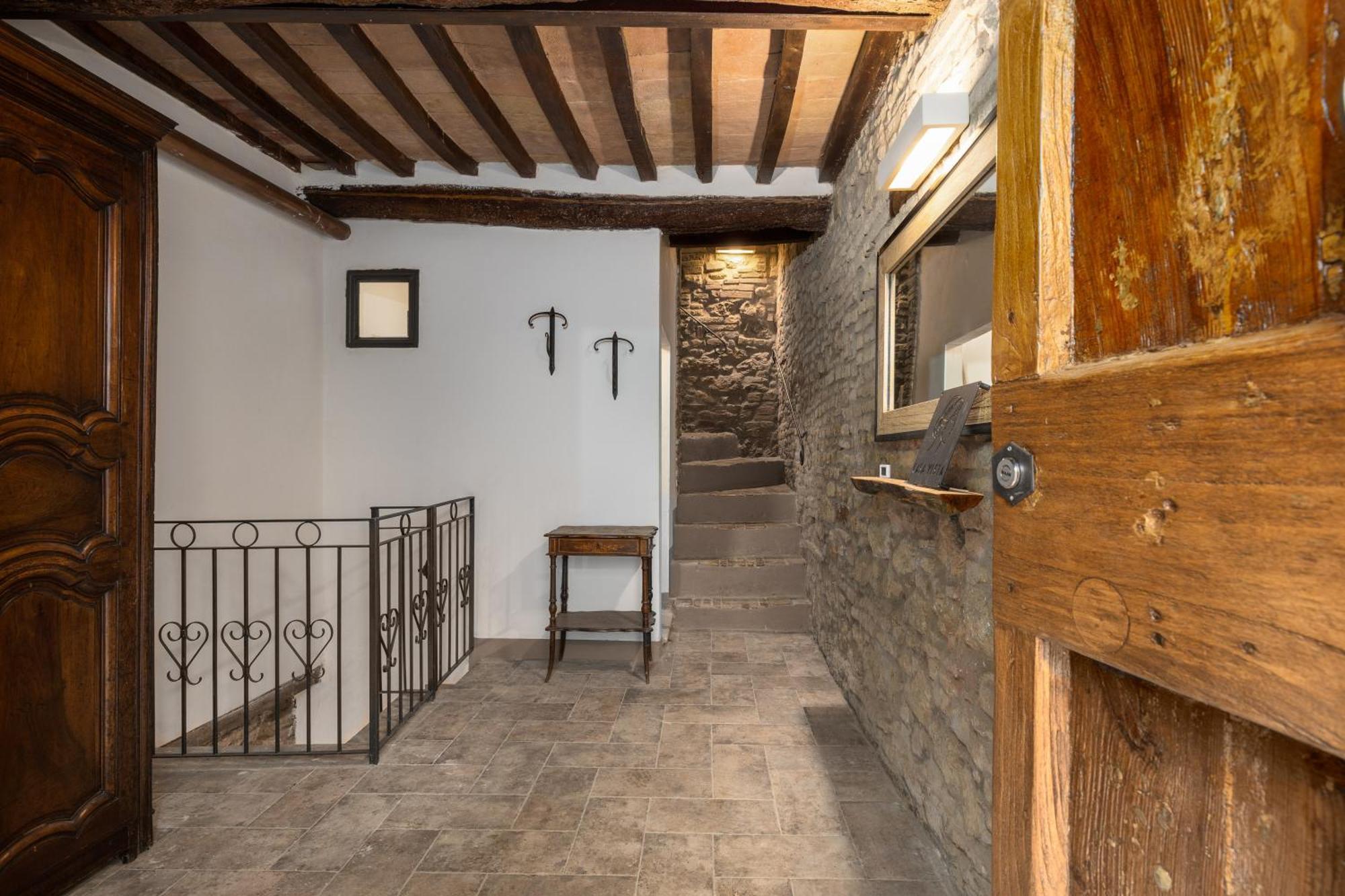 Apartamento Casa Vesta San Gimignano Exterior foto